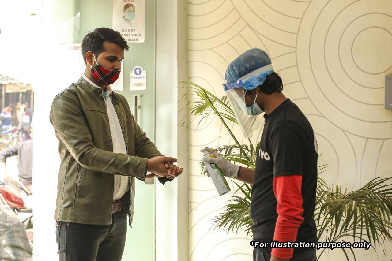 Collection O 24126 Hotel Sai Sagar Dehu Esterno foto